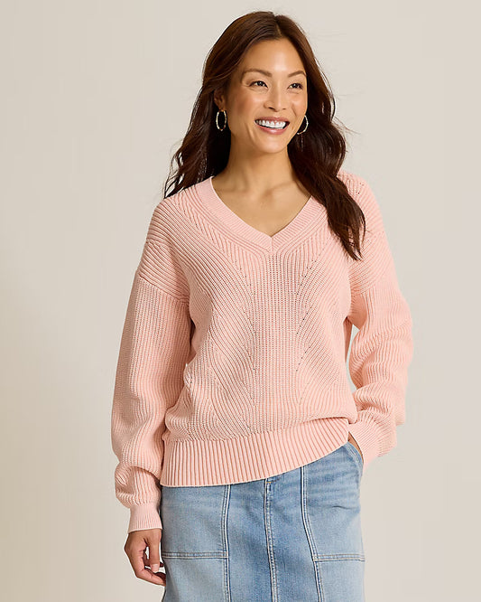 Salt & Sea V-Neck