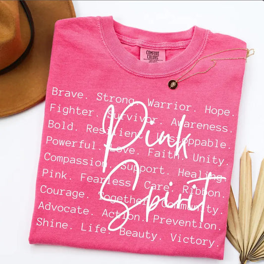Pink Spirit BCA