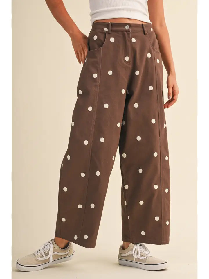 Polk A Dot Barrel