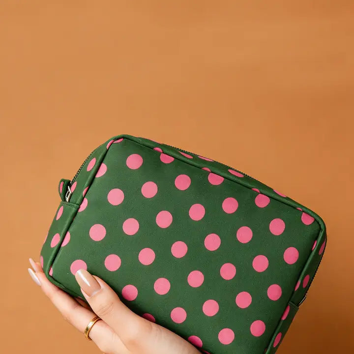 Polka Dot Cosmetic