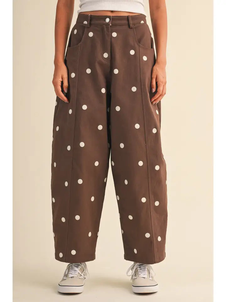 Polk A Dot Barrel