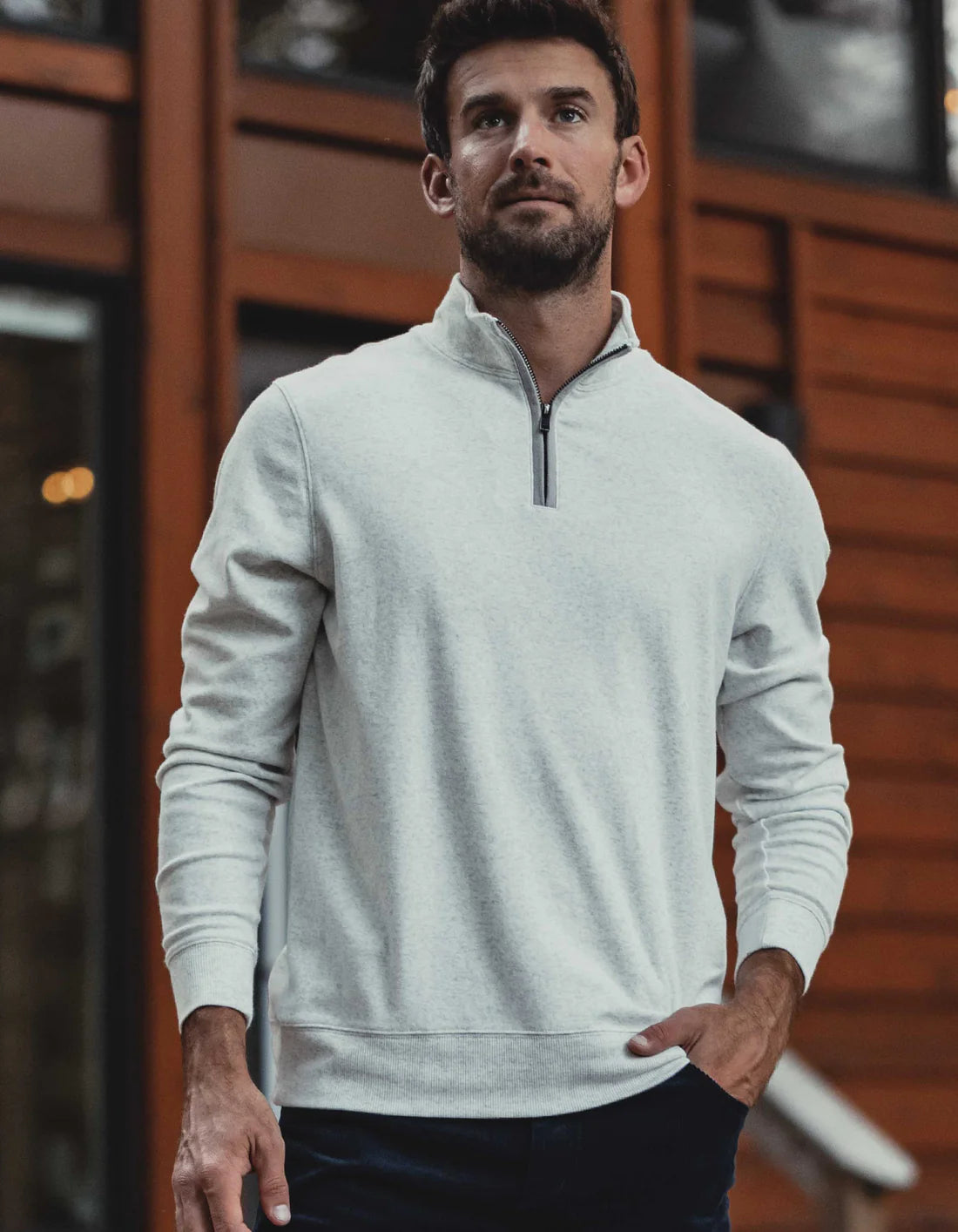 Puremeso Quarter Zip