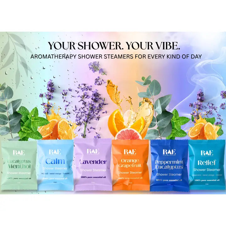 Rae Collection Shower Steamers