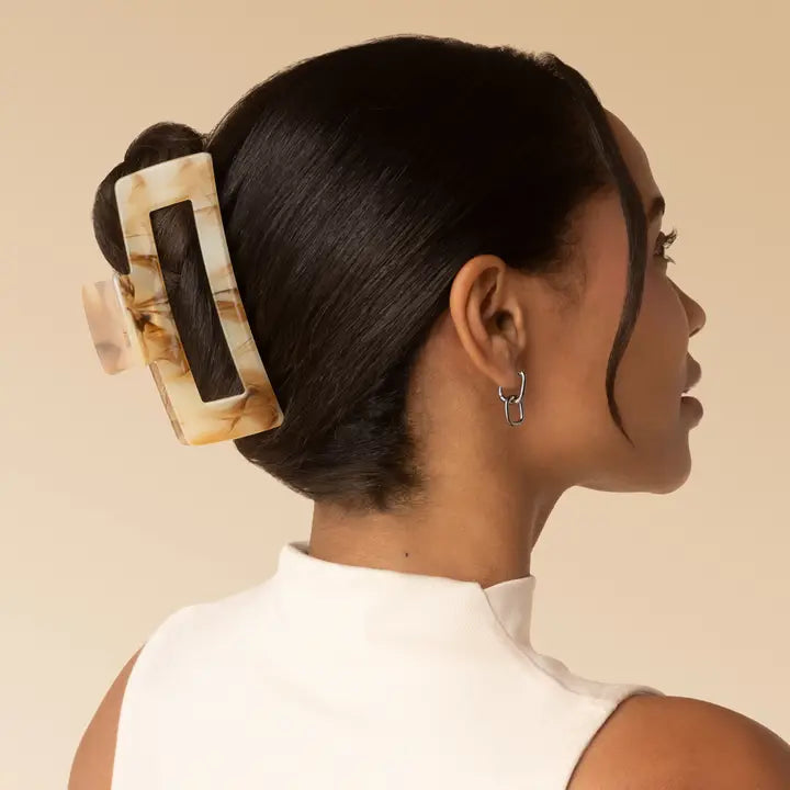 Rectangle Hair Clip