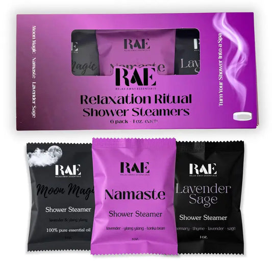 Relaxation Shower Steamer Set