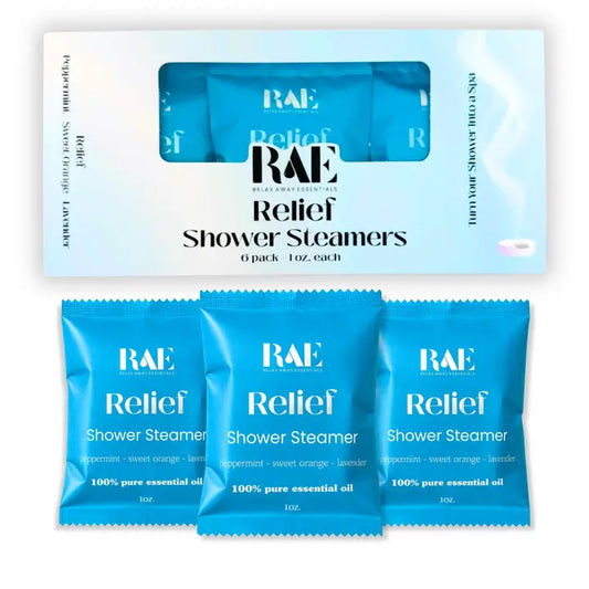 Relief Shower Steamer Set