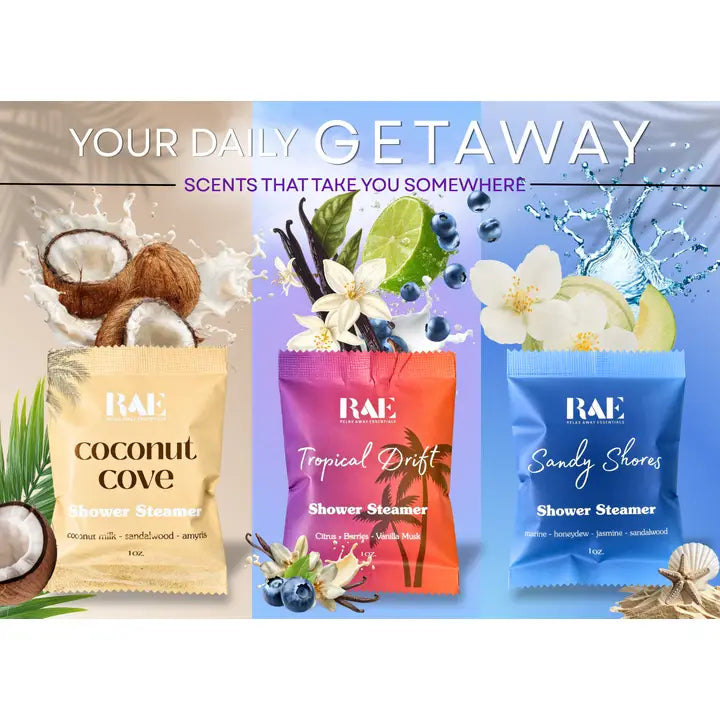 Retreat Shower Steamers Set