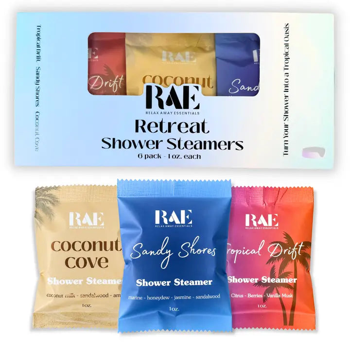 Retreat Shower Steamers Set