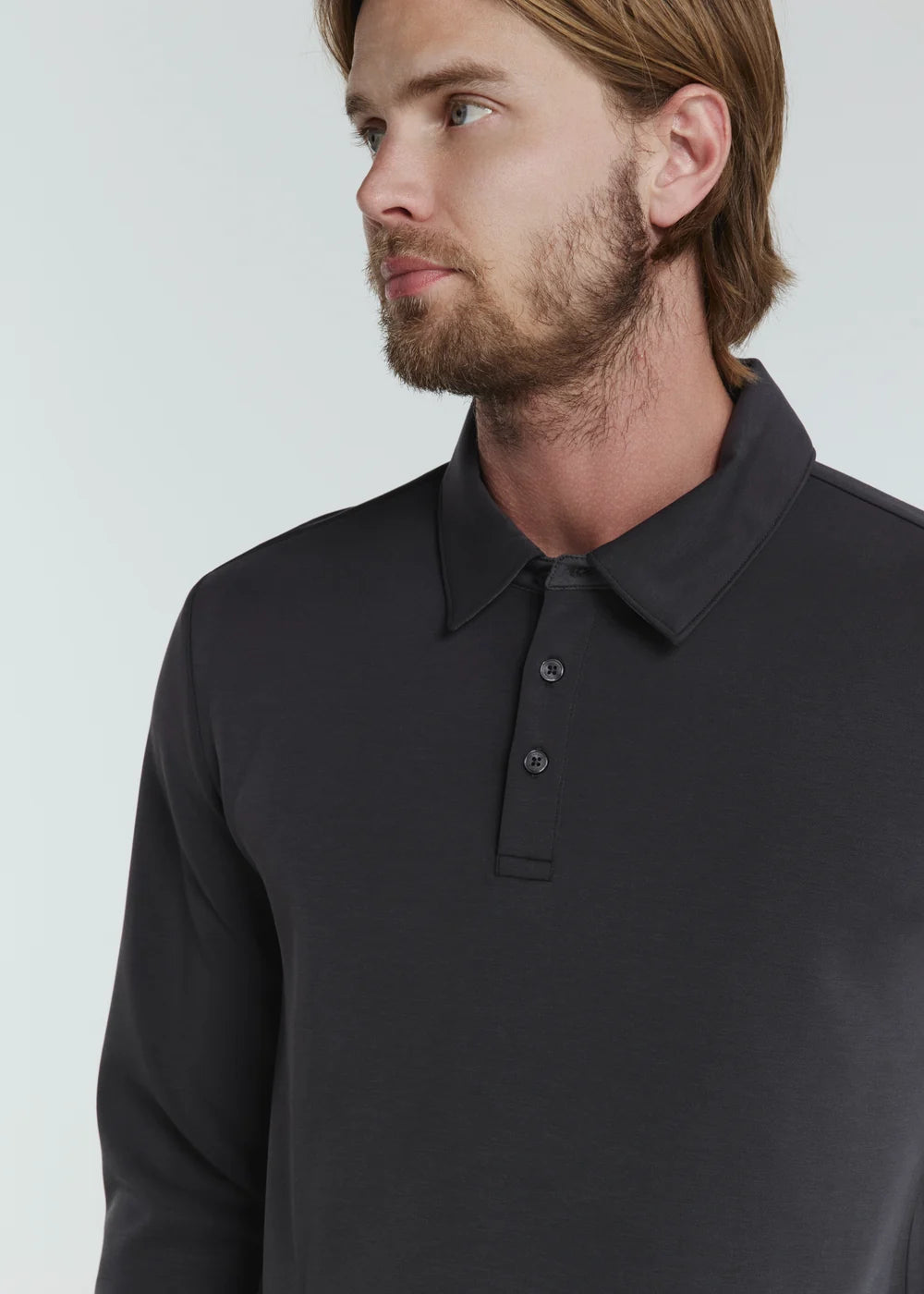 Rev Long Sleeve Polo