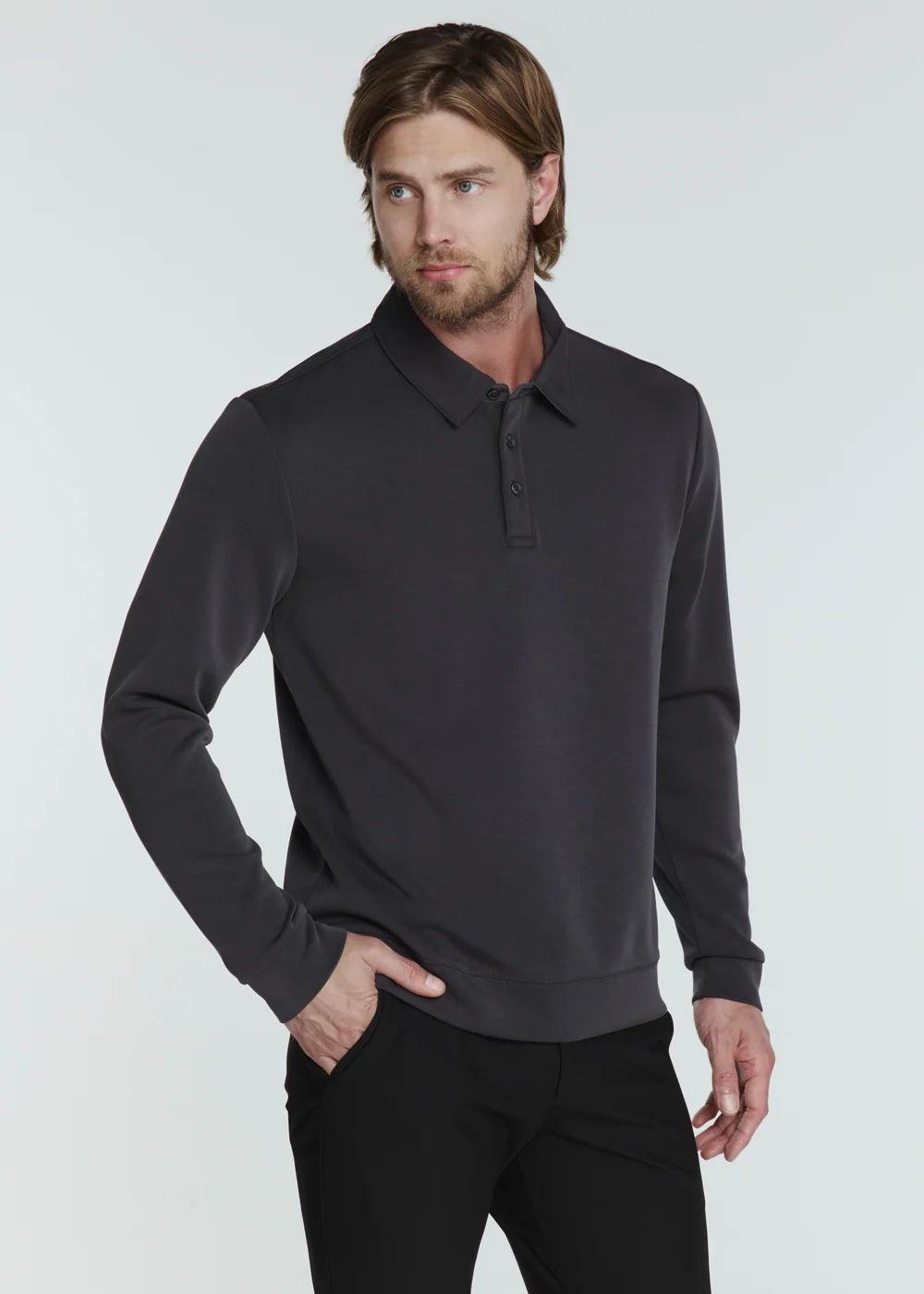 Rev Long Sleeve Polo