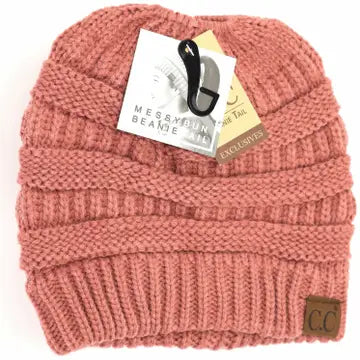 Classic Ponytail Beanie