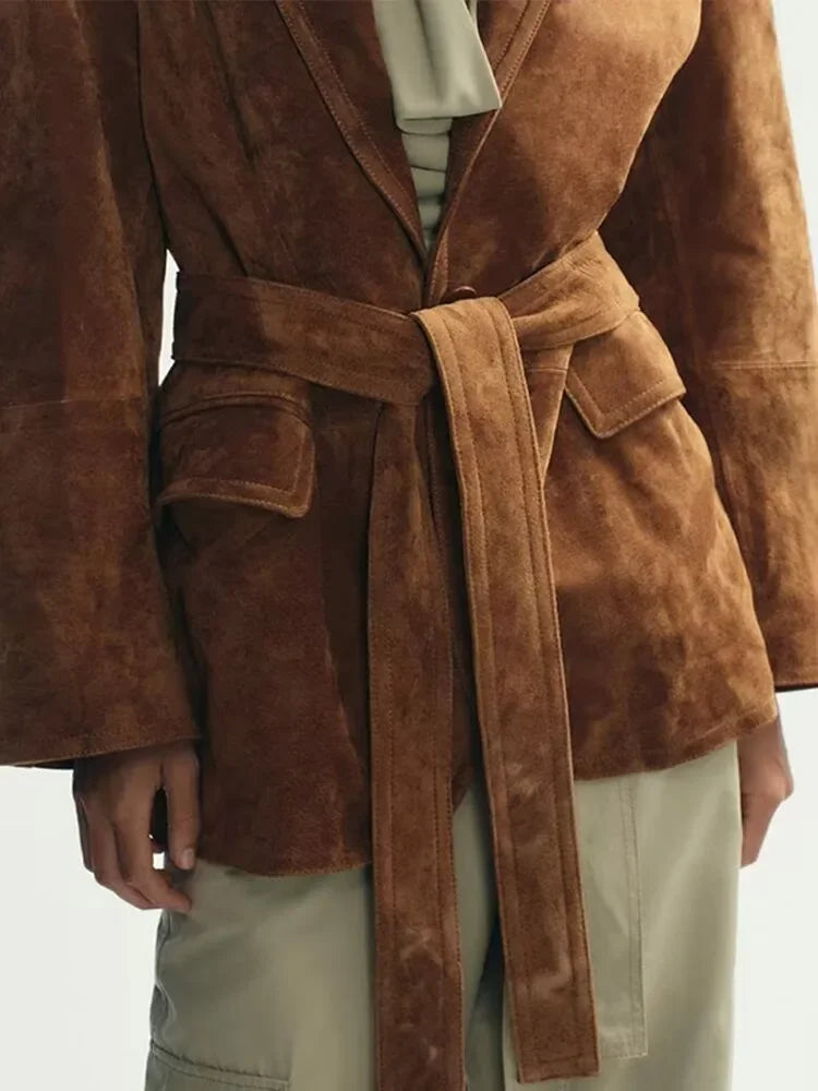 Sunset Suede Jacket