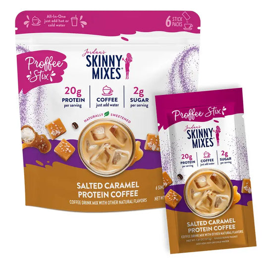 Salted Caramel Proffee Stix