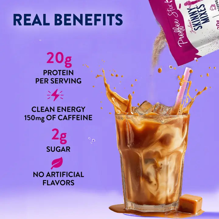 Salted Caramel Proffee Stix