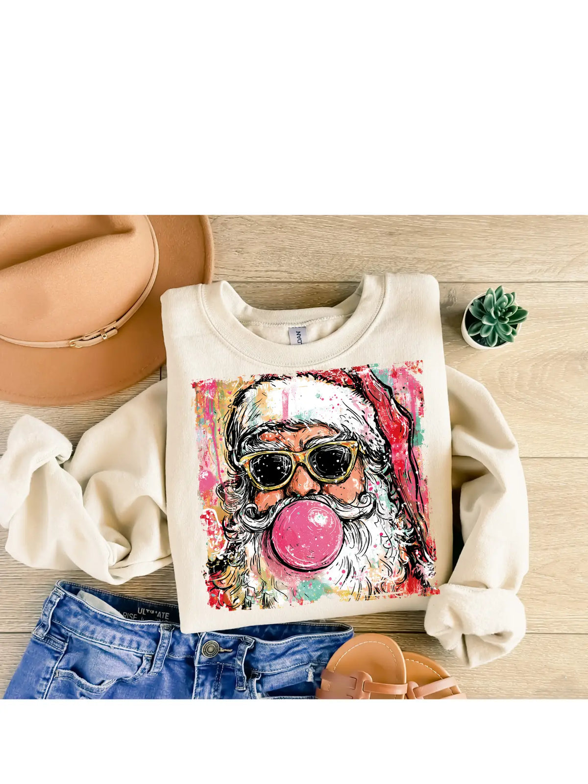 Bubblegum Santa