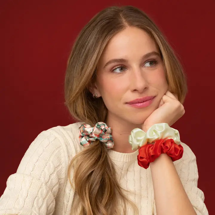 Holiday Scrunchies