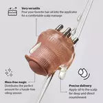 Scalp & Hair Oil Applicator