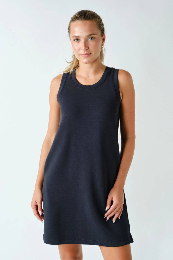 Scuba Shift Dress