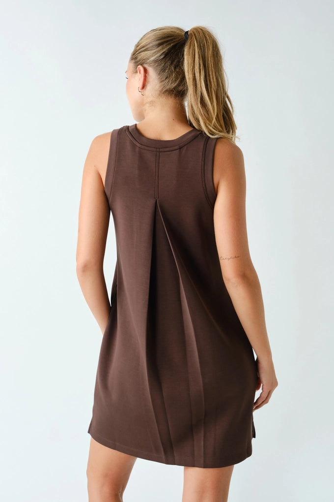 Scuba Shift Dress