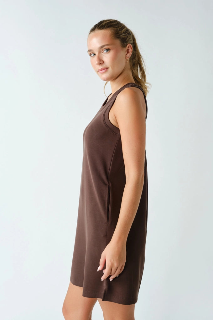 Scuba Shift Dress