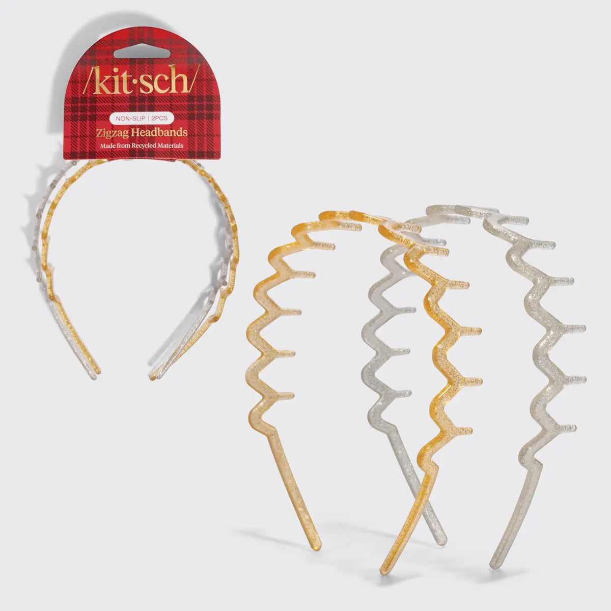 Silver & Gold Headbands