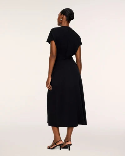 Draped Maxi Dress