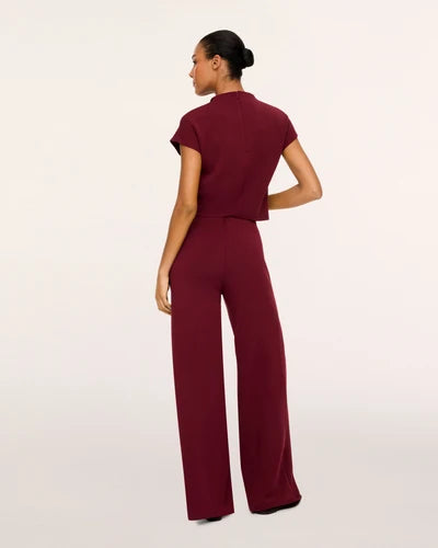 SPANX Cowl Neck Jumpsuit