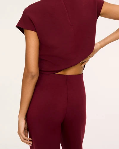 SPANX Cowl Neck Jumpsuit