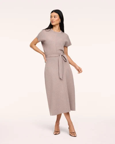 Draped Maxi Dress