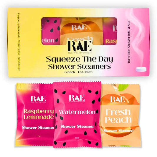 Squeeze The Day Shower Steamers