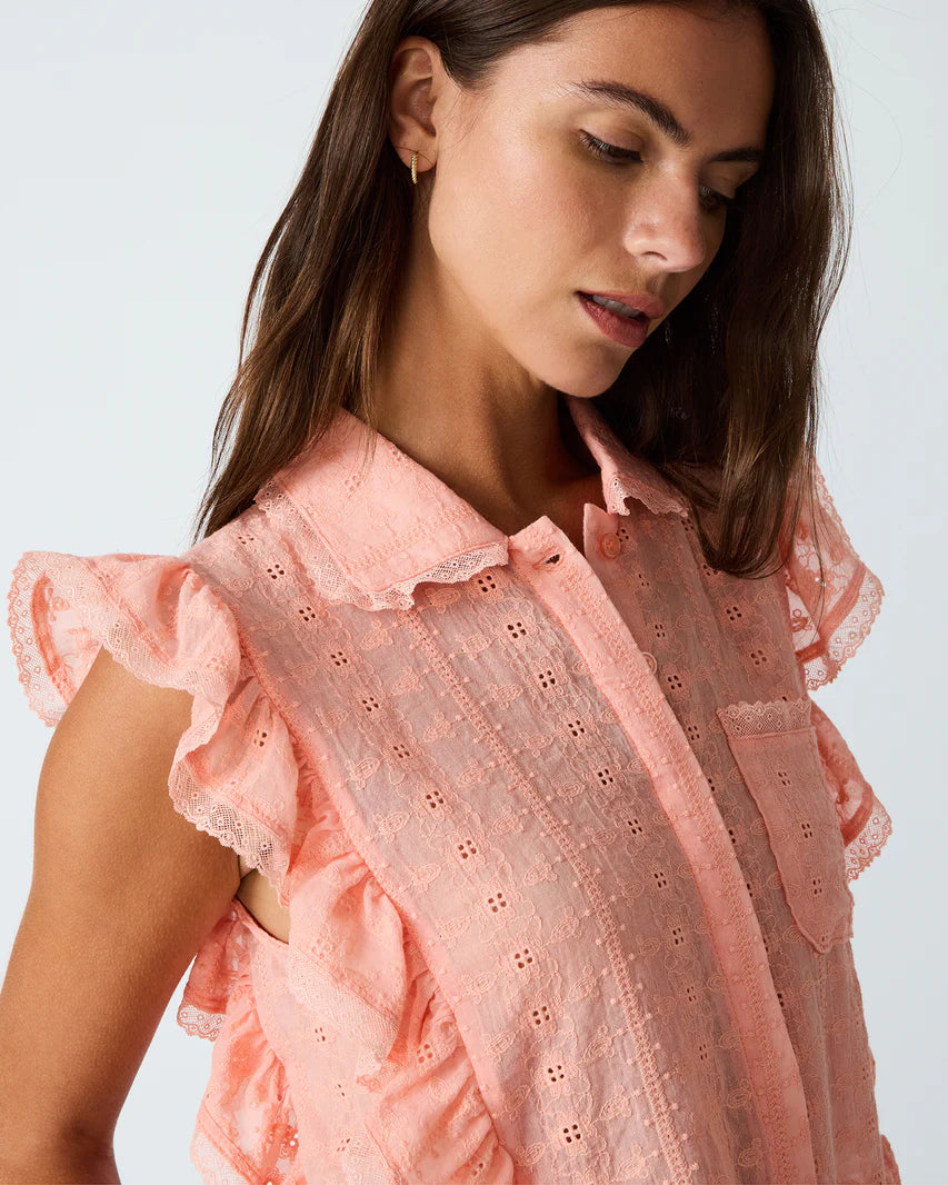 Adeline Eyelet Top