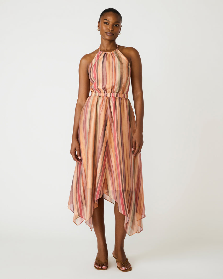 Dalina Multi Stripe