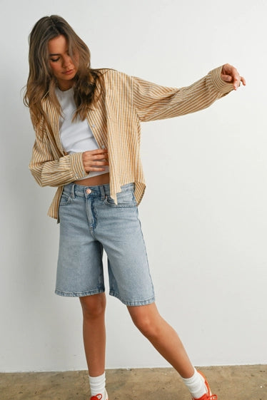 Boardwalk Button Up