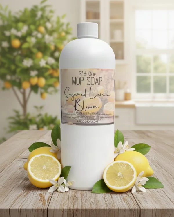 Sugared Lemon Mop Soap