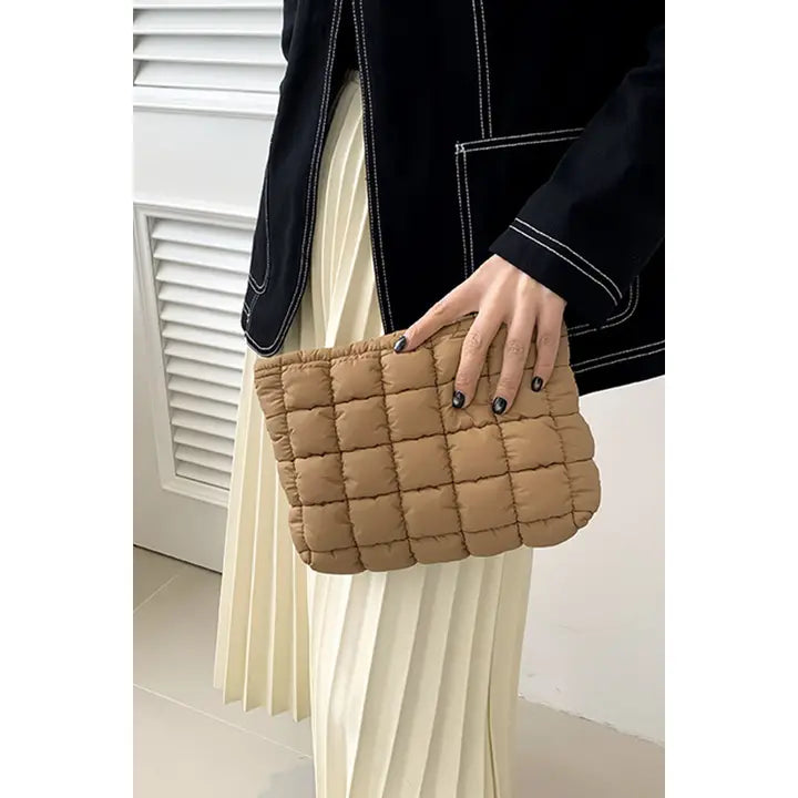 Quilted Cosmetic