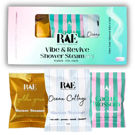 Vibe & Revive Shower Steamers