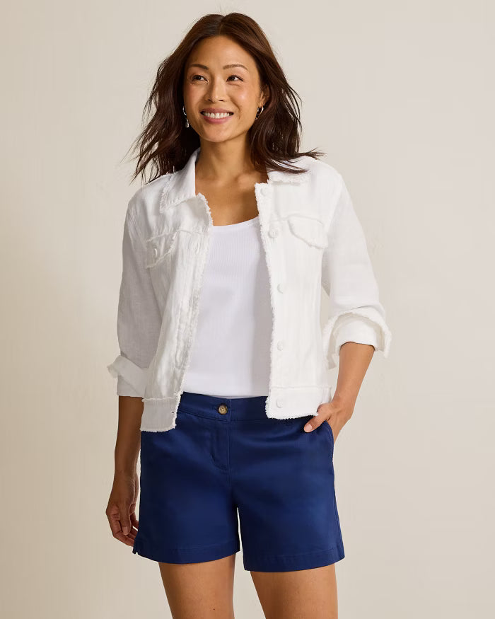 Two Palms White Jacket