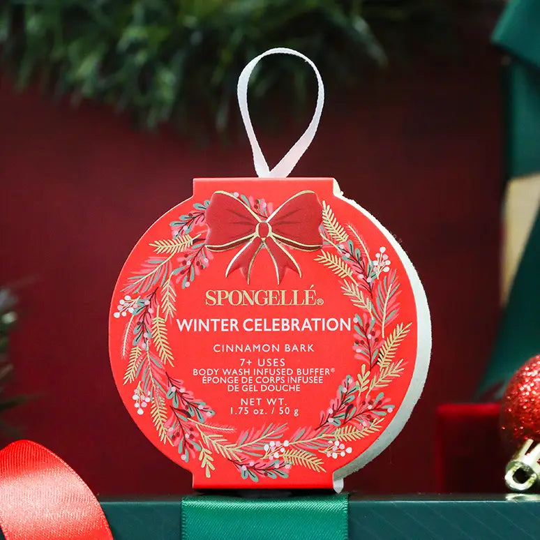 Winter Celebration Sponge